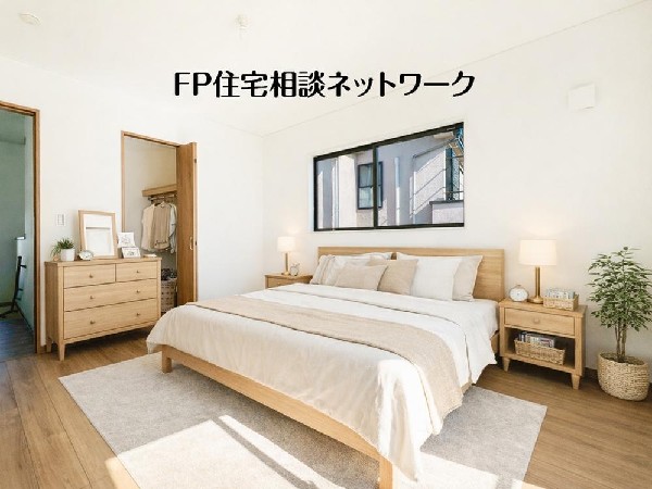 安らぎを感じる主寝室は、毎日の疲れを癒す大切な空間。家具配置のしやすさも魅力です。（本画像はCGで作成しており、実際に現地に家具・家電はおかれておりません。また価格には含まれておりません）