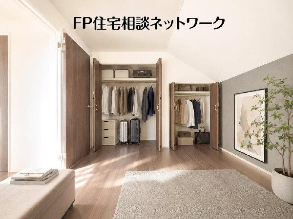 日差しを長時間受ける事が出来る暖かいお部屋です。（本画像はCGで作成しており、実際に現地に家具はおかれておりません。また価格に家具は含まれておりません。）