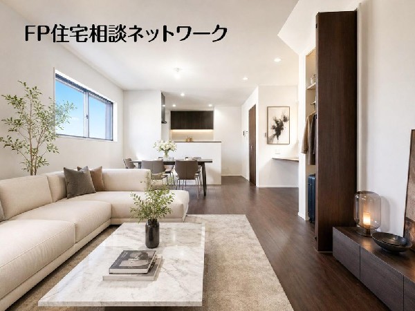 家具の配置がしやすい広さを確保したこだわりの間取りです。（本画像はCGで作成しており、実際に現地に家具はおかれておりません。また価格に家具は含まれておりません。）