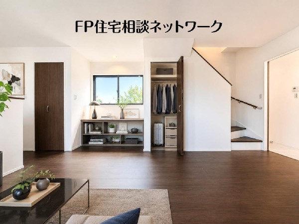 家具の配置がしやすい広さを確保したこだわりの間取りです。（本画像はCGで作成しており、実際に現地に家具はおかれておりません。また価格に家具は含まれておりません。）