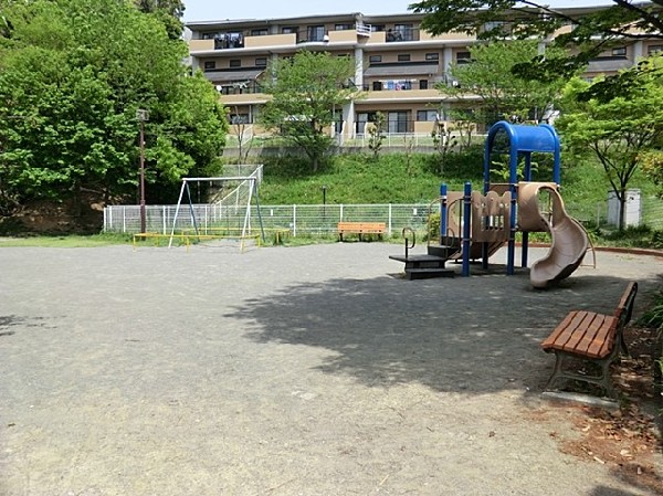 周辺環境:谷津坂南公園