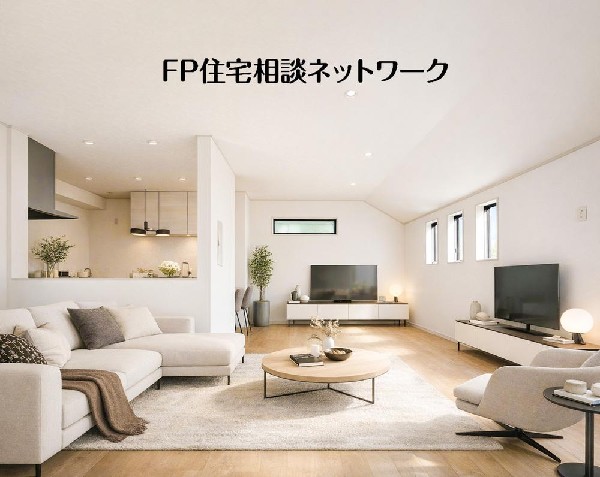 ◇リビング・ダイニング◇　※デコルーム用  家具の配置がしやすい広さを確保した拘りの間取りです。（本画像はCGで作成しており、実際に現地に家具はおかれておりません。また価格に家具は含まれておりません。）