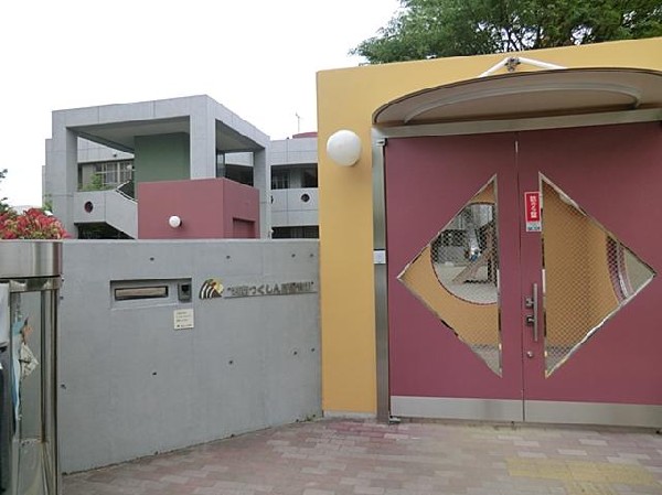 周辺環境:港南つくしんぼ保育園(港南つくしんぼ保育園まで900m)