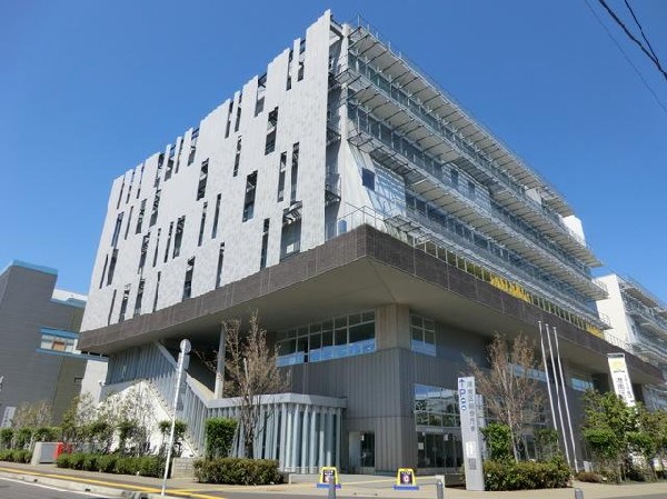 周辺環境:横浜市港南区役所(横浜市港南区役所まで1500m)