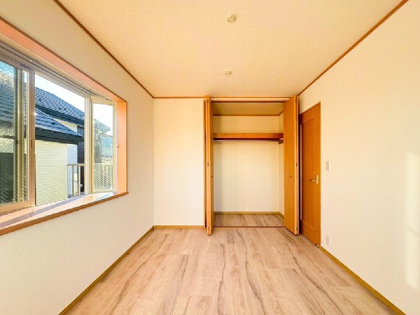 「どういう家具を置こうかな」とわくわくする。自分好みのこだわりのお部屋にしてオンリーワンの部屋でゆったりと寛ごう。