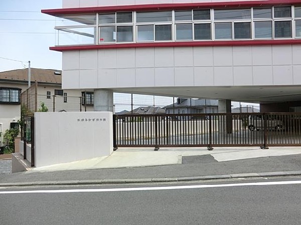 周辺環境:旭はるかぜ保育園(旭はるかぜ保育園まで1200m)