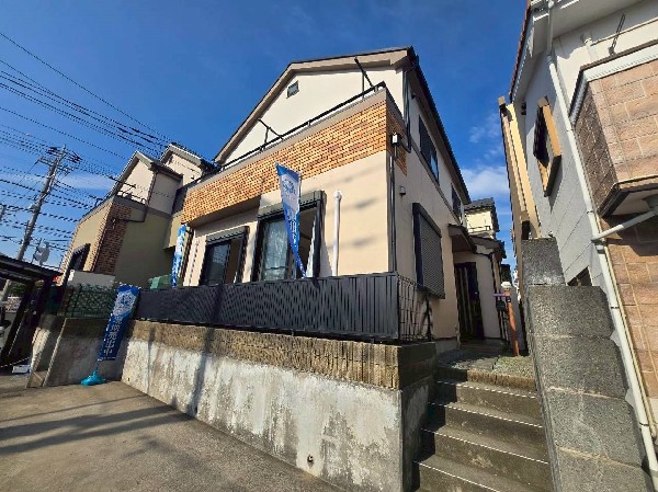 外観:全居室収納付き、4LDKのお住まい