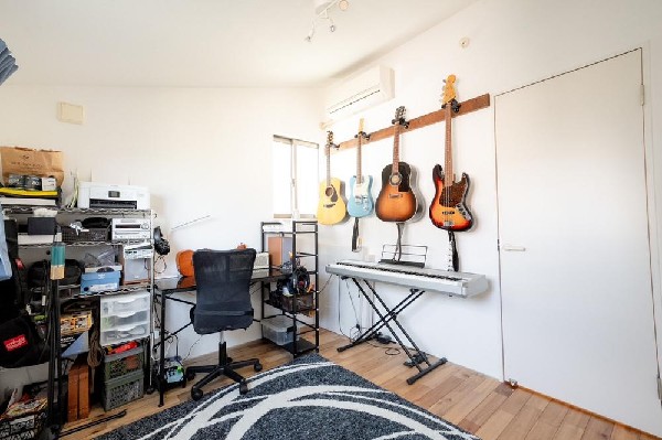 「どういう家具を置こうかな」とわくわくする。自分好みのこだわりのお部屋にしてオンリーワンの部屋でゆったりと寛ごう。