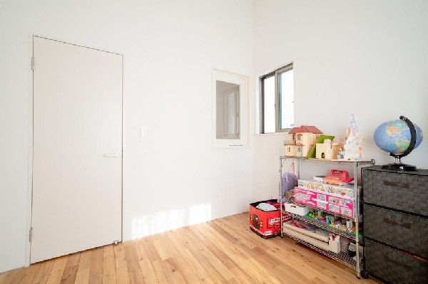 「どういう家具を置こうかな」とわくわくする。自分好みのこだわりのお部屋にしてオンリーワンの部屋でゆったりと寛ごう。