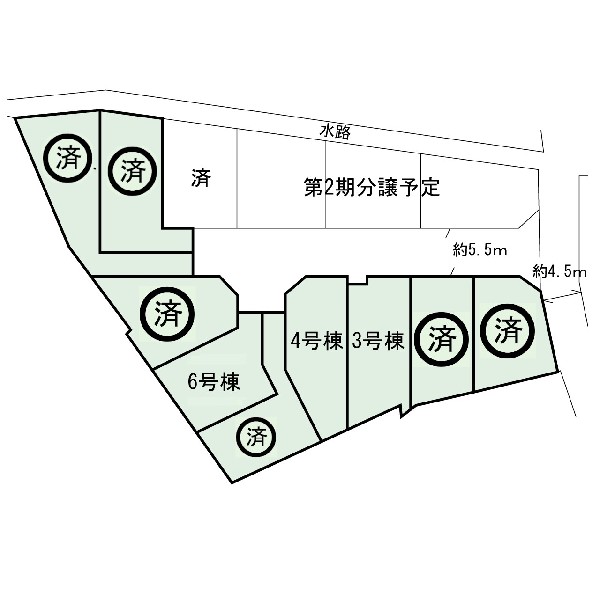 区画図