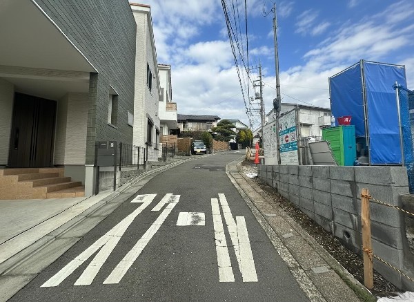 外観:落ち着きある住宅街