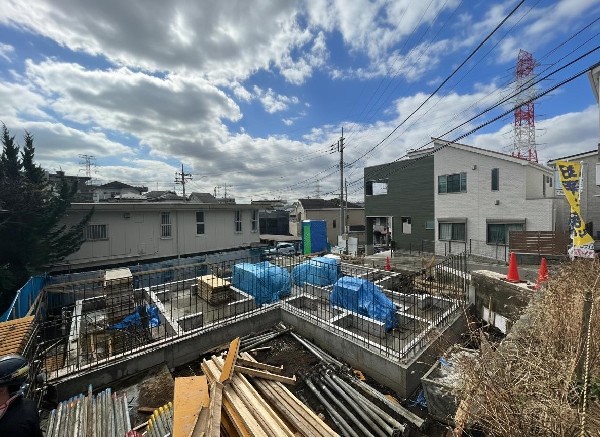 外観:第一種低層住居専用地域の良好な住環境が保たれたエリア