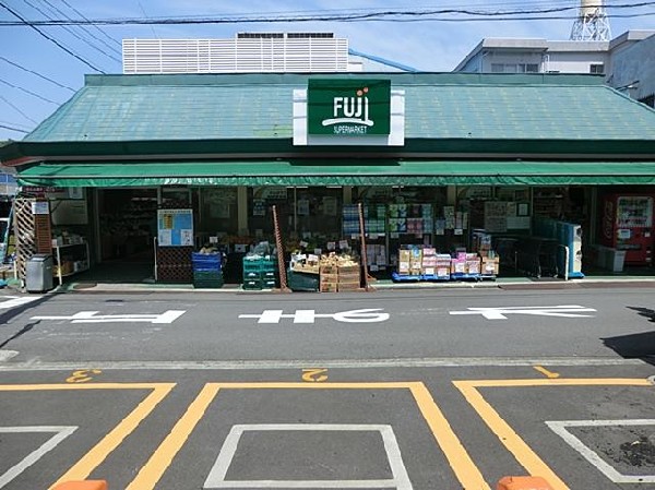 周辺環境:FUJI根岸橋店(FUJI根岸橋店まで350m)