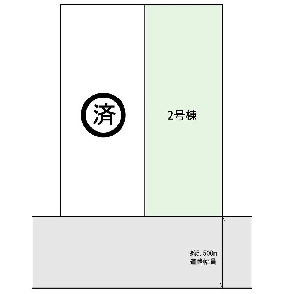 区画図
