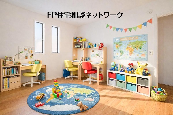 家族で仲良く過ごせる空間です！（本画像はCGで作成しており、実際に現地に家具はおかれておりません。また価格に家具は含まれておりません。）