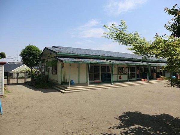 周辺環境:川島保育園(川島保育園まで350m)