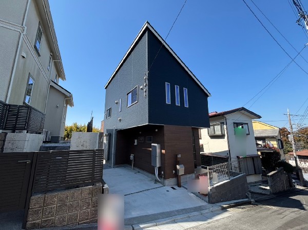 外観:閑静な住宅地で子育て家族にピッタリ。