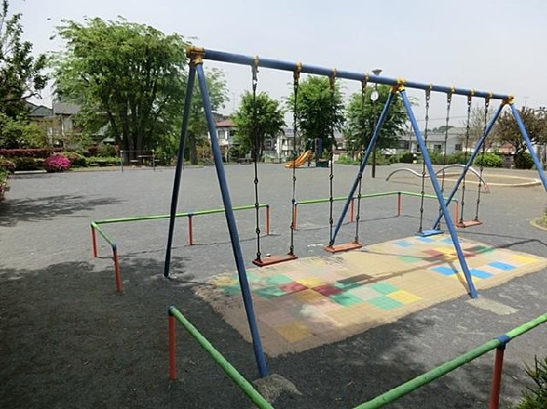 周辺環境:いぶき野第三公園(いぶき野第三公園まで650m)