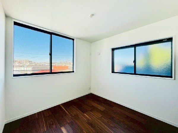 「どういう家具を置こうかな」とわくわくする。自分好みのこだわりのお部屋にしてオンリーワンの部屋でゆったりと寛ごう。