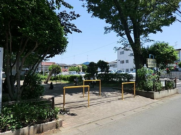 周辺環境:梶ヶ谷金山公園(梶ヶ谷金山公園まで300m)