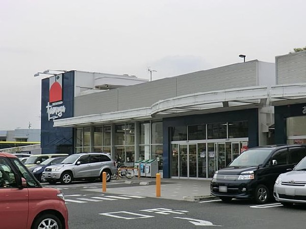 周辺環境:スーパーたまや野庭店(スーパーたまや野庭店まで500m)