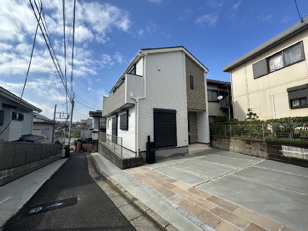 外観:閑静な住宅地で子育て家族にピッタリです。