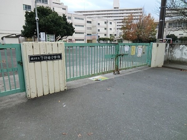 周辺環境:横浜市立下野庭小学校
