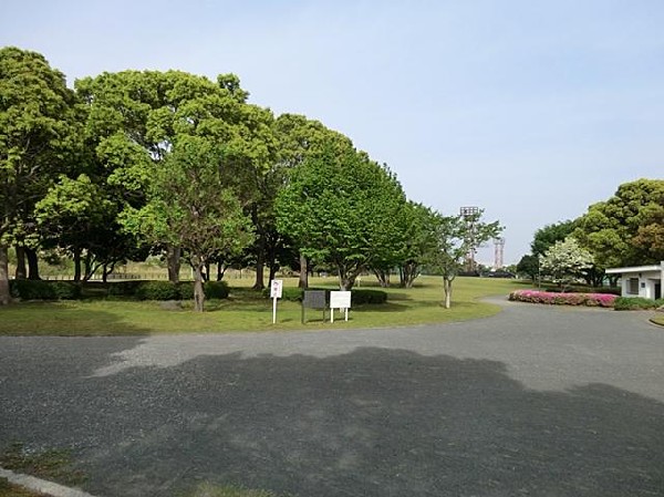 周辺環境:本牧市民公園(本牧市民公園まで90m)