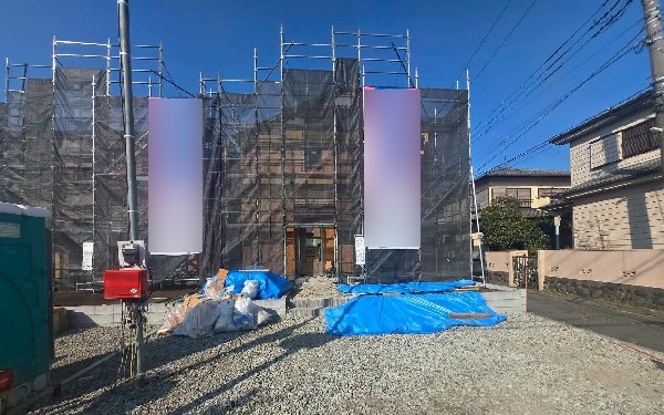 外観:日当りを大きく遮られることもありません