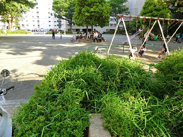 周辺環境:新横浜第一公園(新横浜第一公園まで750ｍ)