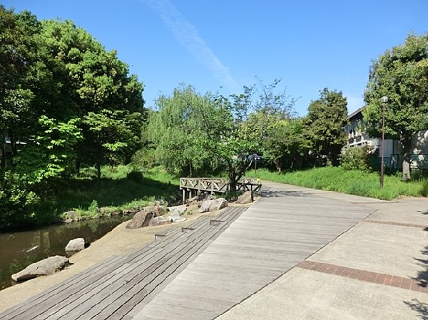 周辺環境:田原橋公園(田原橋公園まで750ｍ)