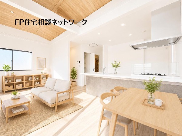 本画像はAIがCGで家具・家電等を作成しており、実際の現地に家具・家電等は設置されておりません。また、販売価格には含まれておりません。