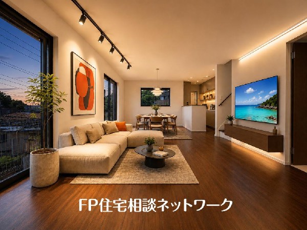 家具の配置がしやすい広さを確保したこだわりの間取りです。（本画像はCGで作成しており、実際に現地に家具はおかれておりません。また価格に家具は含まれておりません。）