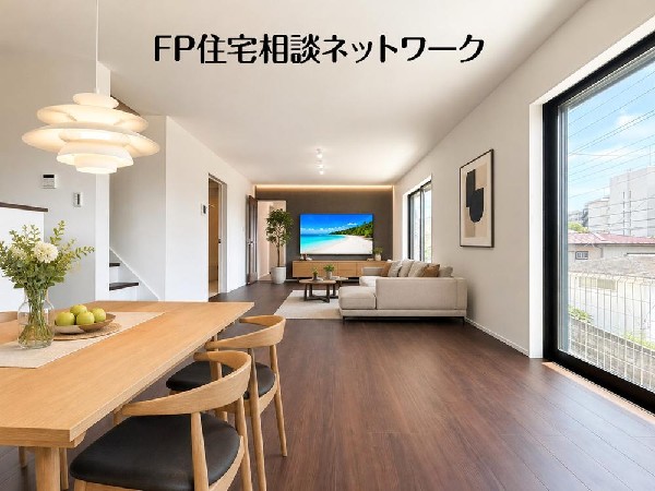 家具の配置がしやすい広さを確保したこだわりの間取りです。（本画像はCGで作成しており、実際に現地に家具はおかれておりません。また価格に家具は含まれておりません。）