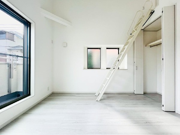 「どういう家具を置こうかな」とわくわくする。自分好みのこだわりのお部屋にしてオンリーワンの部屋でゆったりと寛ごう。