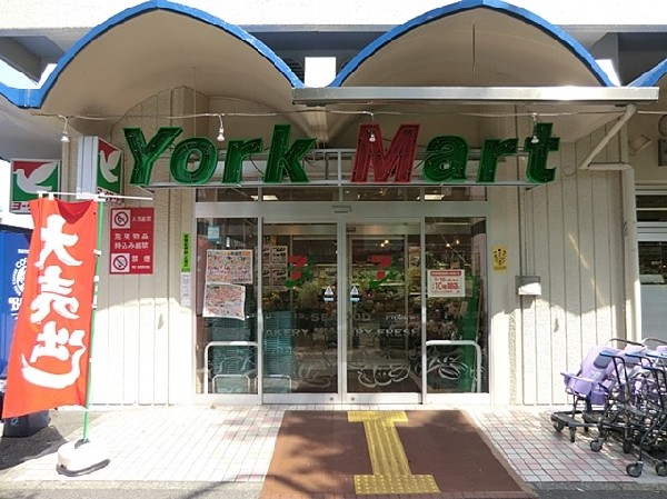周辺環境:ヨークマート磯子店(ヨークマート磯子店まで1500ｍ)