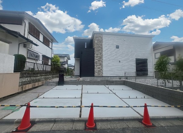 外観:良好な住環境が保たれたエリア