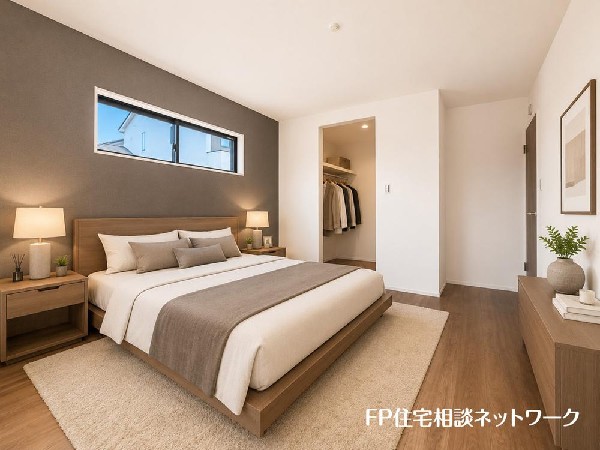 「どういう家具を置こうかな」とわくわくする。自分好みのお部屋にしてオンリーワンのお部屋でゆったりと寛ごう♪（本画像はCGで作成しており、実際に現地に家具はおかれておりません。また価格に家具は含ません）