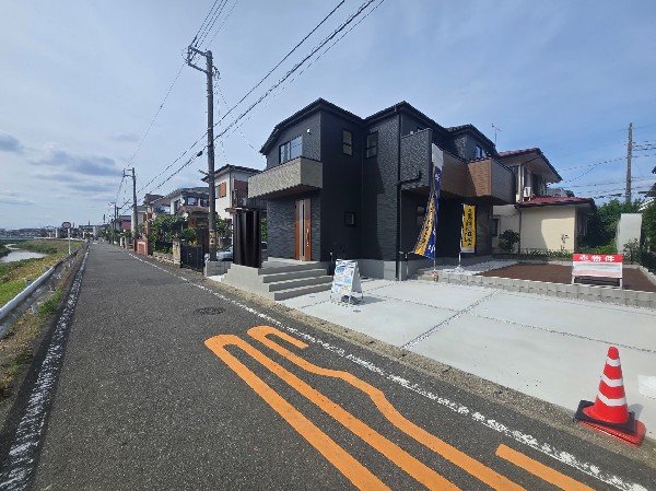 外観:閑静な住宅地で子育て家族にピッタリ