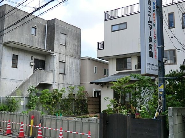 周辺環境:森のエルマー保育園(森のエルマー保育園まで500m)