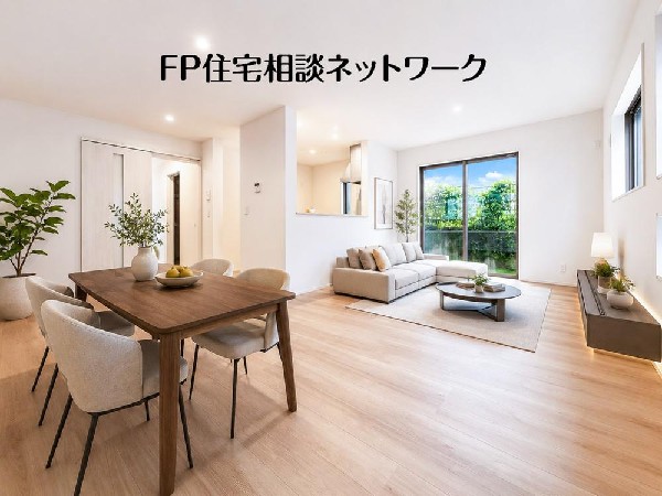 家具の配置がしやすい広さを確保したこだわりの間取りです。（本画像はCGで作成しており、実際に現地に家具はおかれておりません。また価格に家具は含まれておりません。）