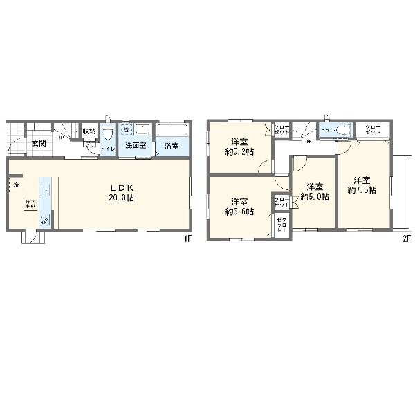 間取り:間取図5号棟