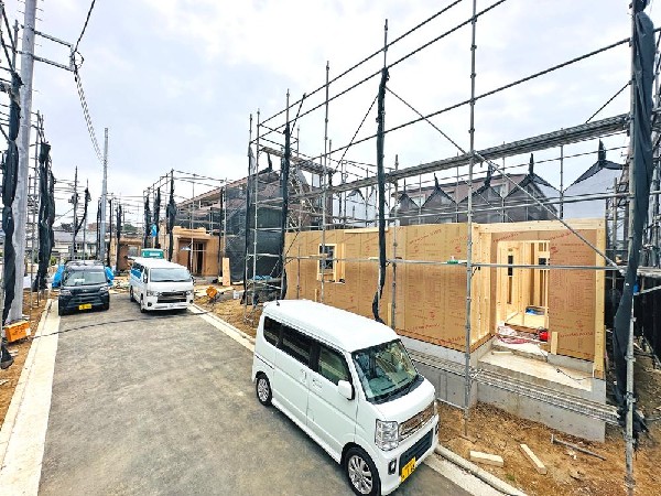 外観:心踊る日常と守られている安心感　どのライフステージでも快適に暮らすことができる住空間です。