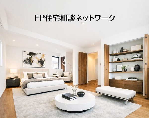 寝室は常に明るく、気持ちの良い毎朝を迎えられます。（本画像はCGで作成しており、実際に現地に家具はおかれておりません。また価格に家具は含まれておりません。）