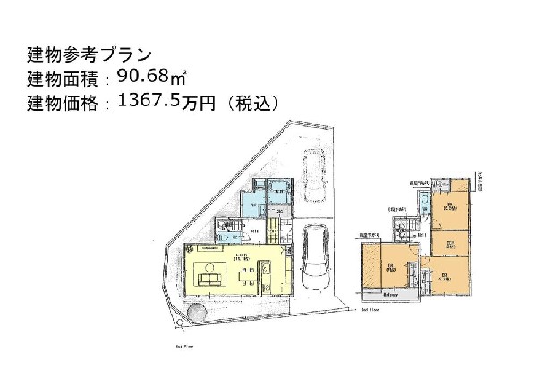 建物参考プラン例