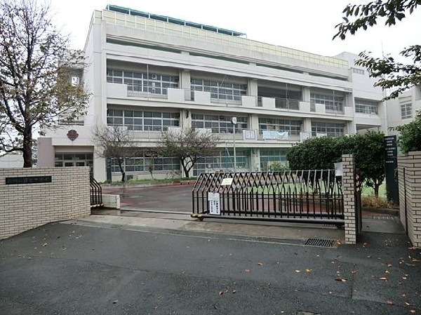 周辺環境:横浜市立錦台中学校(横浜市立錦台中学校まで1000m)