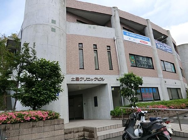 周辺環境:しばた医院(しばた医院まで500m)