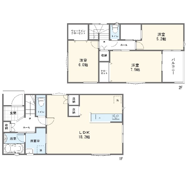 間取り:間取図C号棟