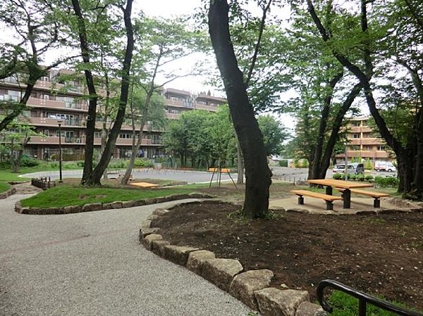 周辺環境:桜美林公園(桜美林公園まで1100m)