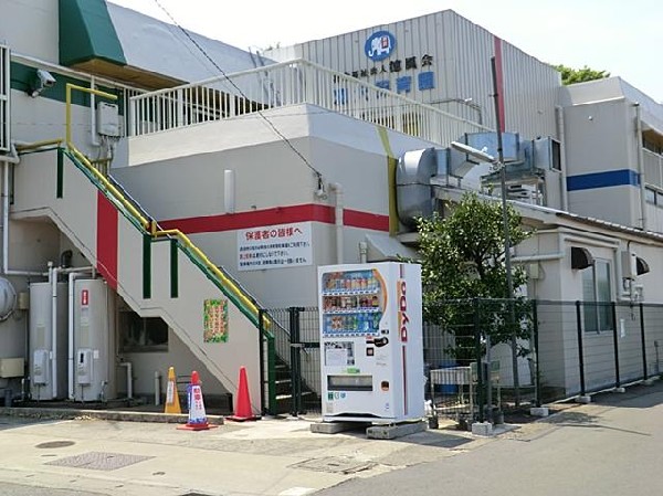周辺環境:羽沢保育園(羽沢保育園まで2100m)